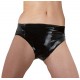 Slip aus Latex mit Innendildo