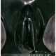 Slip aus Latex mit integriertem Kondom