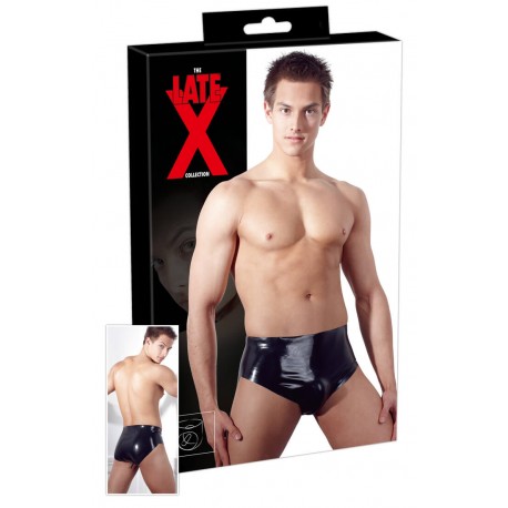 Latex-Slip mit Plug