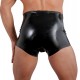 Windelslip aus Latex, unisex, schwarz