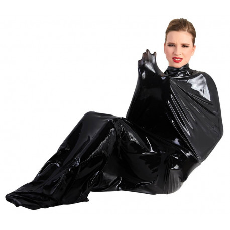 Latex Saunasack scchwarz