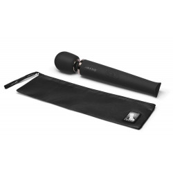 Massagestab „le Wand“, 20 Vibrationsmodi, 10 Geschwindigkeiten, schwarz