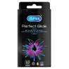 Kondome „Perfect Glide“, mit extra viel Gleitgel, 10er