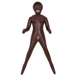 Liebespuppe »African Queen« mit 3 Öffnungen
