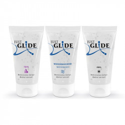 3-teiliges Gleitgel-Set »Just Glide« 3 x 50 ml