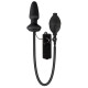 Analplug »Fanny Hill's« zum Aufpumpen, mit Vibration