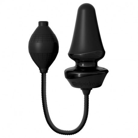 Inflatable Vibrating Butt Plug
