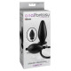 Plug „inflatable silicone plug“, aufblasbar