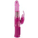 Rabbitvibrator »Sugar Babe«, 22 cm, mit 8 Vibrationsstufen und Stoßfunktion