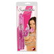 Rabbitvibrator »Sugar Babe«, 22 cm, mit 8 Vibrationsstufen und Stoßfunktion
