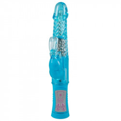 Rabbitvibrator »Sugar Babe«, 22 cm, mit 8 Vibrationsstufen und Stoßfunktion