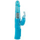 Rabbitvibrator »Sugar Babe«, 22 cm, mit 8 Vibrationsstufen und Stoßfunktion