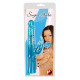 Rabbitvibrator »Sugar Babe«, 22 cm, mit 8 Vibrationsstufen und Stoßfunktion