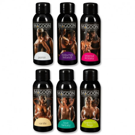 Magoon 50 ml 6er Massageöle