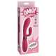 Rabbitvibrator Mood 21,2 cm