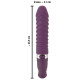 Vibrator „Warming Soft Vibrator“, mit Wärmefunktion, 12 Vibrationsmodi, wiederaufladbar