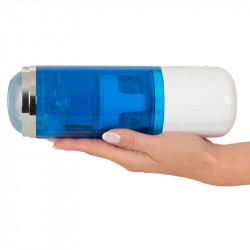 Masturbator „3 Function“ mit Rotation, Stoßfunktion und Vibration