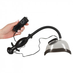 Vagina-Saugschale „Vibrating Vagina Sucker“, mit Vibration