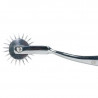 Nervenrad »Pin Wheel«, verchromt, 18 cm