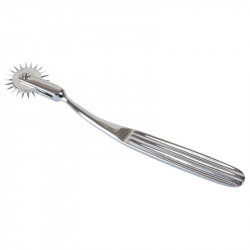 Nervenrad »Pin Wheel«, verchromt, 18 cm