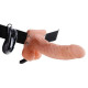 Umschnallvibrator »Vibrating Hollow Strap-on with Balls«