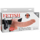Umschnallvibrator »Vibrating Hollow Strap-on with Balls«