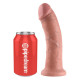 Dildo, 8″ Cock, 21,5 cm