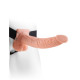 Umschnalldildo »Hollow Strap-on with Balls«