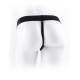 Umschnalldildo »Hollow Strap-on with Balls«
