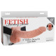 Umschnalldildo »Hollow Strap-on with Balls«