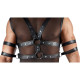 Harness-Shirt inklusive 4 Hand-/Armfesseln