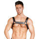 Leder-Brustharness