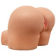 Torso-Masturbator „Deluxe Ass“ mit Vagina und Anus