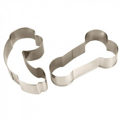 Ausstechform »Cocky Cookie Cutter«, 2 Stück