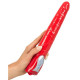 Vibrator »Red Push« mit starker Äderung, 19,5 cm