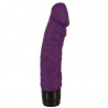 Vibrator »Vibra Lotus Penis« mit 7 Vibrationsmodi, 20 cm, lila