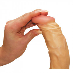 Naturvibrator »Authentic Reaction Dong« mit Saugfuß