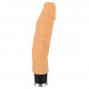 Naturlook-Vibrator »Nature Skin Big Vibe«, 23 cm lang, Ø 4,5 cm, 8 Vibrationsmodi