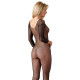 Netz-Catsuit ouvert