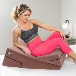 Liebeskissen „Wedge“ plus „Ramp“