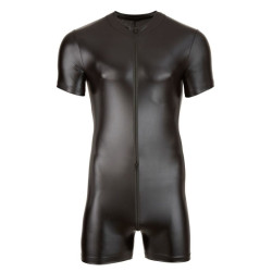 Overall aus Wetlook, mit kleinem Stehkragen