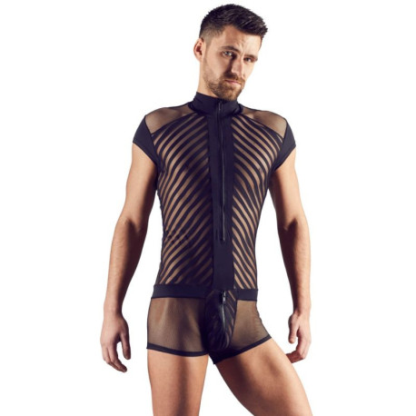 Body mit Brustharness