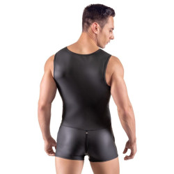 Overall im Mattlook mit 3-Wege-Reißverschluss
