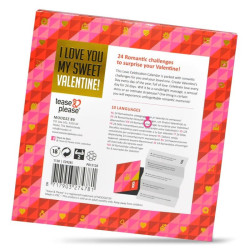 Kalender „Valentine Challenge Calendar“ mit 24 erotischen Aufgaben