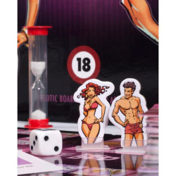 Brettspiel „Battle in the bed“, für Paare