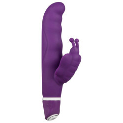 Rabbitvibrator »G-Butterfly«, 15,5 cm, mit 2 Motoren