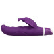Rabbitvibrator »G-Butterfly«, 15,5 cm, mit 2 Motoren