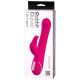 Rabbitvibrator „Quiver“ mit pulsierender Massagekugel im Schaft