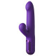 Rabbitvibrator „Super Sonix Thruster“ mit Stoßfunktion