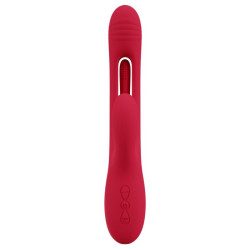 „Rabbit Vibrator with G-Spot Stimulation“ mit Flicking Tounge-Funktion